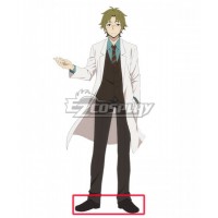 Angels Of Death Satsuriku No Tenshi Danny Daniel Dickens Black Cosplay Shoes