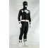 Black Spandex Power Rangers Superhero Zentai Body Costume