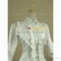 Romantic Victorian White Blouse Ruffle Steampunk Blouse