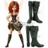 Disney Tinker Bell and the Pirate Fairy Zarina Green Shoes Cosplay Boots