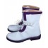 Hyperdimension Neptunia Nepgear White Shoes Cosplay Boots