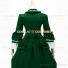 Victorian Style 18th Century Southern Belle Masquerade Green Ball Gown Dress