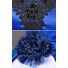 Fate Extella Saber Blue Dress Cosplay Costume