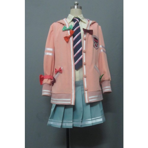 Hatsune Miku Project DIVA Uniform Cosplay Costume