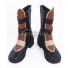 Idolish 7 Riku Nanase Black Brown Cosplay Shoes