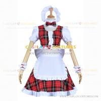 Lollipop Chainsaw Cosplay Cheerleader Juliet Costume Maid Skirt