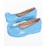 Disney Princess Princesa Jasmine Blue Shoes Cosplay Boots