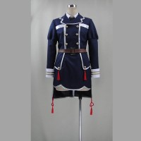 Touken Ranbu Namazuo Toushirou Female Cosplay Costume