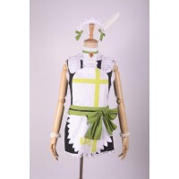 LoveLive School Idol Project Hoshizora Rin Green Maid Costume