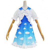 Love Live Kotori Minami Sky Ver Cosplay Costume