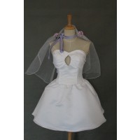 Love Live Maki Nishikino Bridesmaid Dress Cosplay Costume