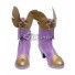 League of Legends LOL Star Guardian Lux Purple Shoes Cosplay Boots