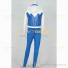 The Flash Cosplay Captain Cold Leonard Snart Costume Blue Uniform