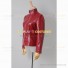 Doctor Who Cosplay Costume Red Leather Jacket