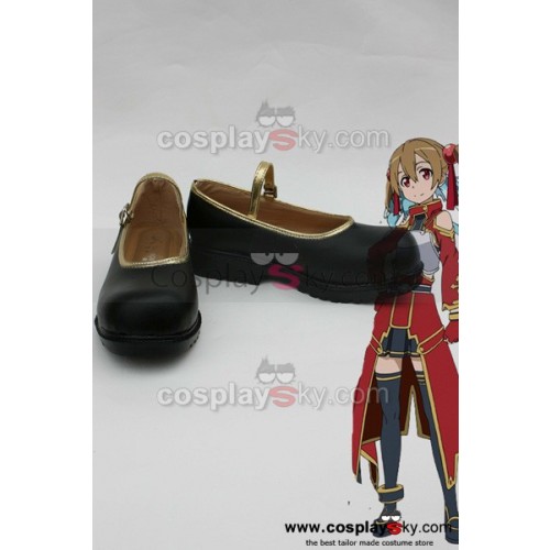 Sword Art Online Silica  Cosplay Shoes Boots