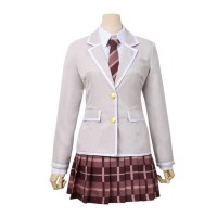 BanG Dream Imai Lisa Third Year School Uniform Cosplay Costume