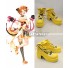 Love Live Valentine's Day Maid Rin Hoshizora Yellow Cosplay Shoes