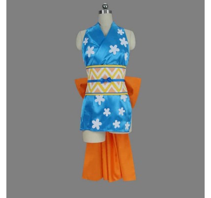 One Piece Wano Country Arc Nami Cosplay Costume