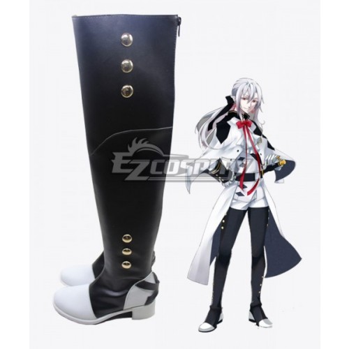 Seraph of the End Owari no Serafu Vampire Ferid Bathory Ferido Batori Black Shoes Cosplay Boots