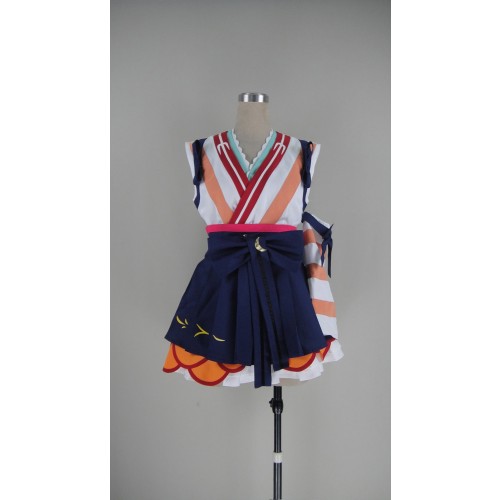 Love Live Sunshine Mijuku Dreamer Young Dreamer Kanan Matsuura Cosplay Costume