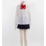 Guilty Crown Yuzuriha Inori Tennouzu High School Girl Uniform Cosplay Costume
