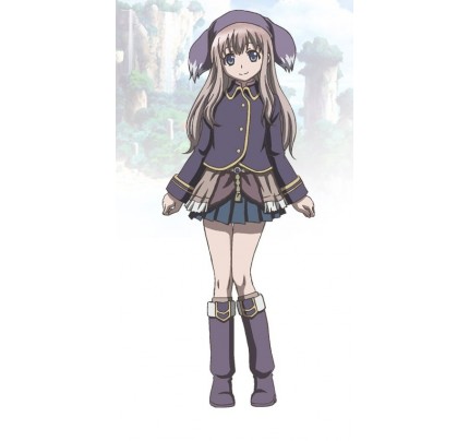 Rage Of Bahamut Manaria Friends Lou Cosplay Costume