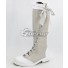 Violet Evergarden Violet Evergarden White Shoes Cosplay Boots