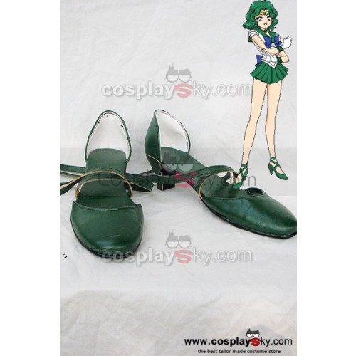Sailor Moon Sailor Neptune Cosplay Shoes