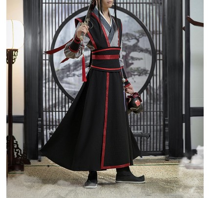 Mo Dao Zu Shi Young Wei Wuxian Cosplay Costume