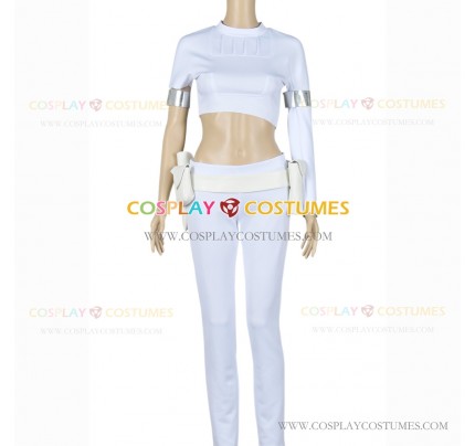 Padme Amidala Geonosis Battle Costume for Star Wars Cosplay