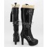 Final Fantasy XV Iris Amicitia New Black Shoes Cosplay Boots