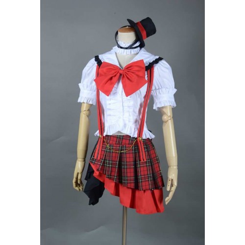 Love Live School Idol Project Maki Nishikino Cosplay Costume
