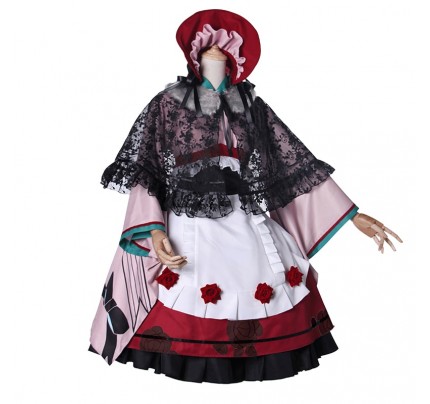 Rozen Maiden 15th Anniversary Shinku Cosplay Costume