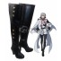 Seraph of the End Owari no Serafu Vampire Reign Ferid Bathory Ferido Batori High Heel Black Shoes Cosplay Boots