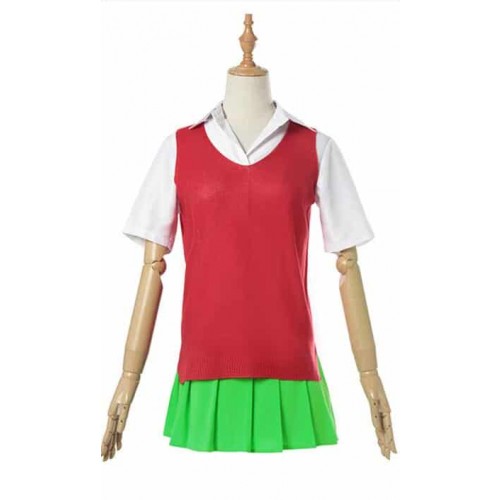 The Quintessential Quintuplets Itsuki Nakano Cosplay Costume