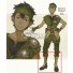 Fire Emblem Echoes: Shadows of Valentia Gray Brown Shoes Cosplay Boots