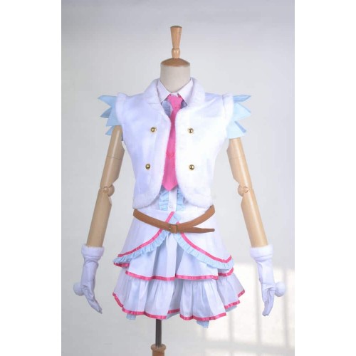 LoveLive School Idol Project Snow Halation Us Kousaka Honoka Cosplay Costume