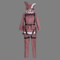 Sword Art Online Alternative: Gun Gale Online Karen Kohiruimaki Cosplay Costume