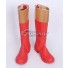 Karneval Nai Red Shoes Cosplay Boots