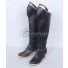 Overwatch OW Mercy Angela Ziegler Black Shoes Cosplay Boots