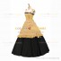 Reenactment Gothic Lolita Civil War Victorian Ball Gown Yellow Dress