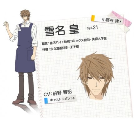 Sekaiichi Hatsukoi Propose Hen Kou Yukina Cosplay Costume