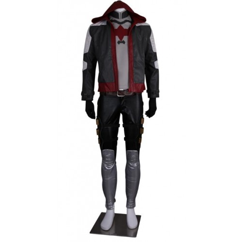 Batman Arkham Knight Red Hood Cosplay Costume