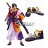 Tales of Berseria Rokurou Rangetsu Cosplay Shoes