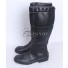 Danganronpa V3: Korekiyo Shinguji Black Shoes Cosplay Boots