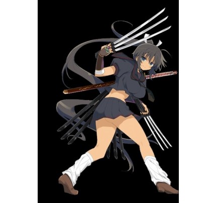 Senran Kagura Burst Re Newal Homura Cosplay Costume