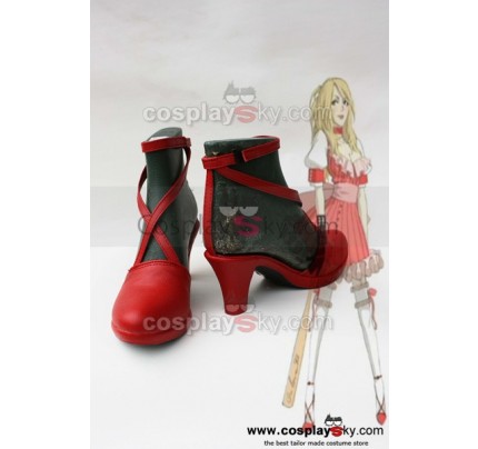 No More Hero Desperate Struggle Bad Girl  Cosplay Shoes Boots