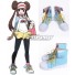 Pokémon Black White 2 Pokemon Pocket Monster Rosa Blue Cosplay Shoes