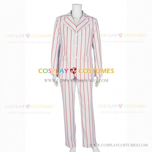 The Beatles Cosplay Ringo Starr Costume Stripe Suit