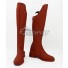 DC Comics The Flash Supergirl Supergirl Red Shoes Cosplay Boots